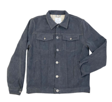 Denim Stretch Grigio 8 oz Richard J. Brown [SS24 [Spring Summer 2024]]